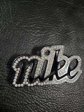 Nike Rhinestone Buckle